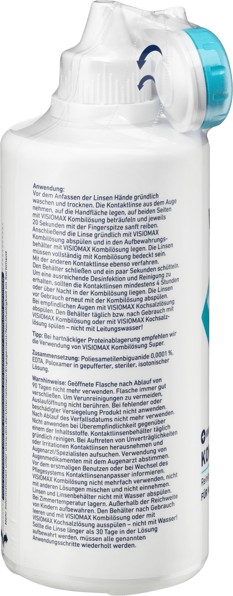 Kontaktlinsen-Pflegemittel Kombilösung, 360 ml