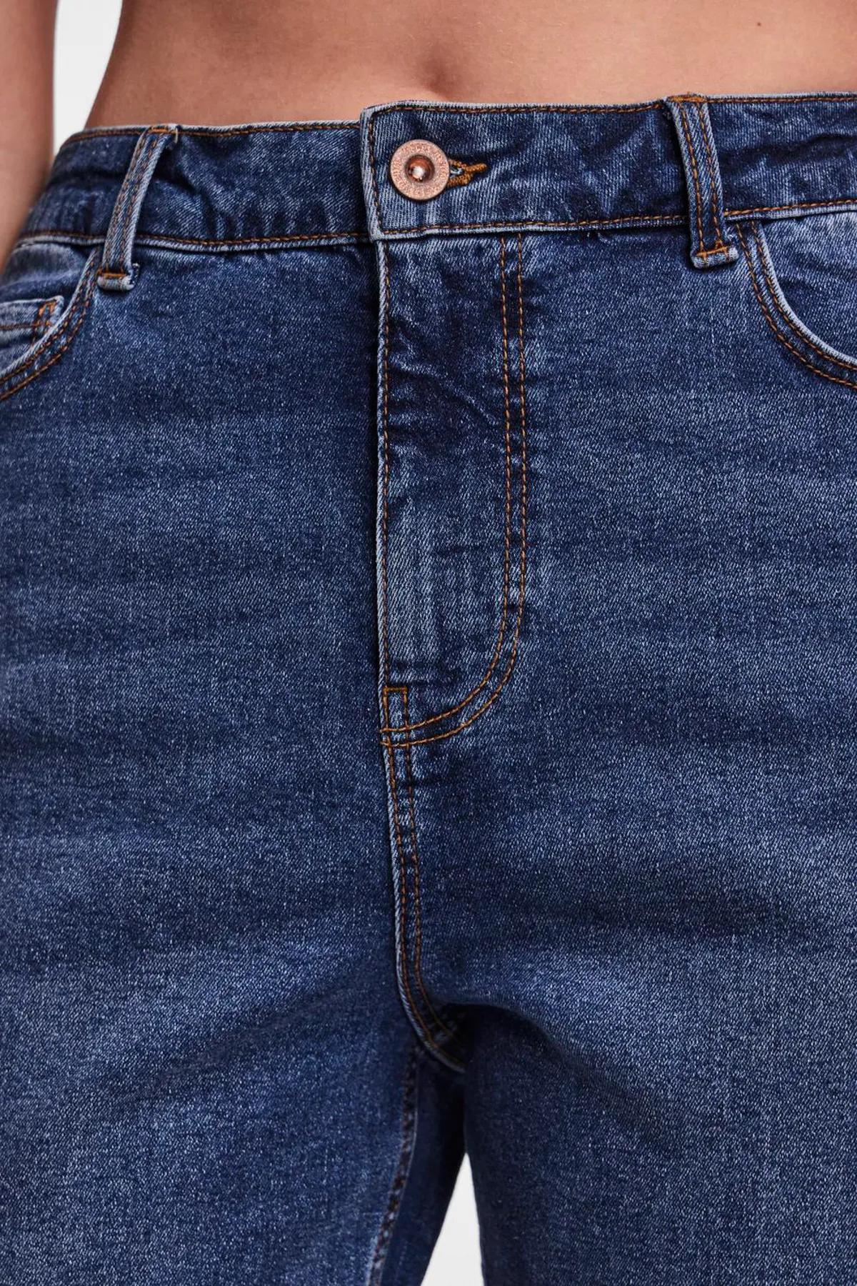 PIECES  Jeans - Blau - Mom