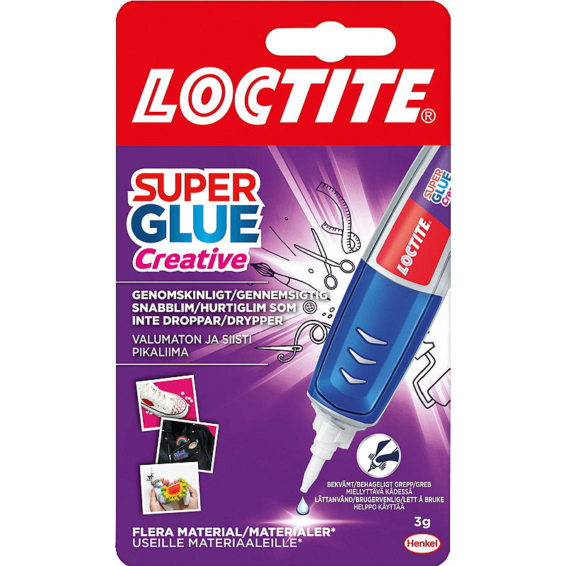 Loctite Hurtiglim 3 g, Perfect pen, Loctite