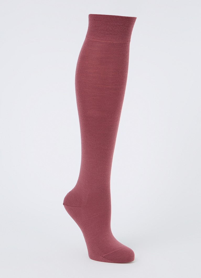 Falke Knee socks in wool blend