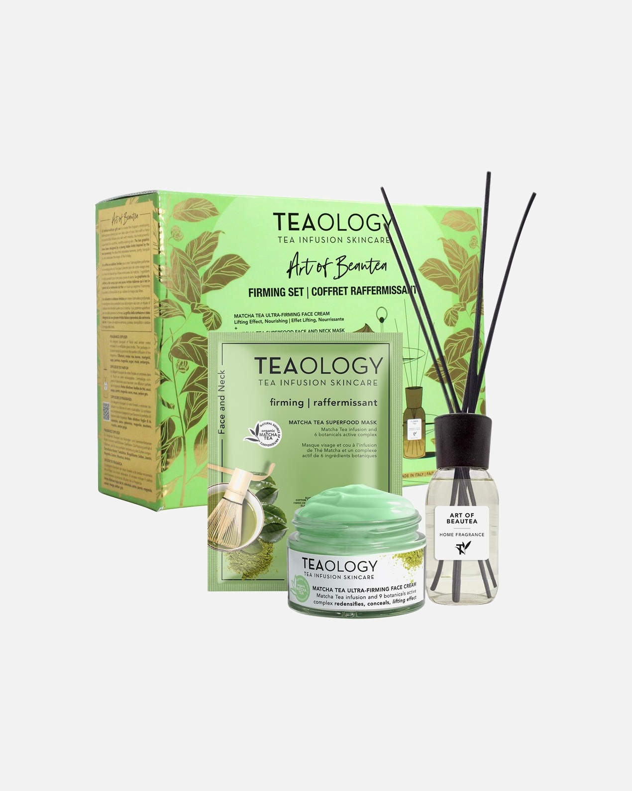 Teaology Limited Edition Matcha čaj učvršćujući set