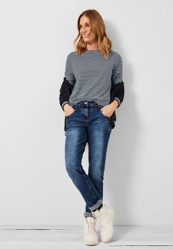 CECIL Basic Streifenshirt