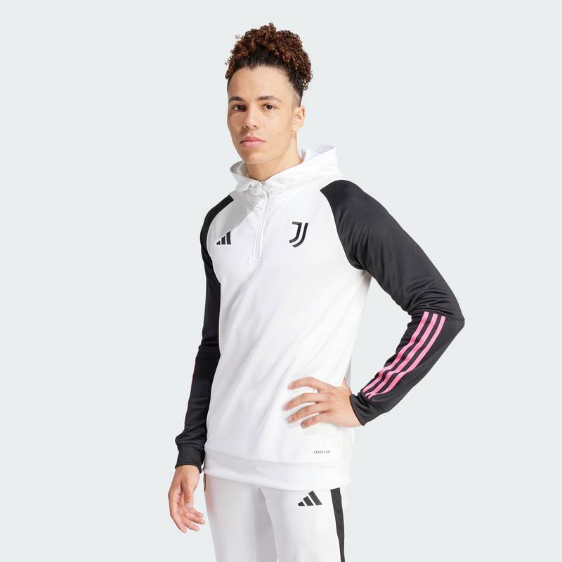 adidas Juventus Turin Tiro 23 Hoodie Sweatjacke Herren