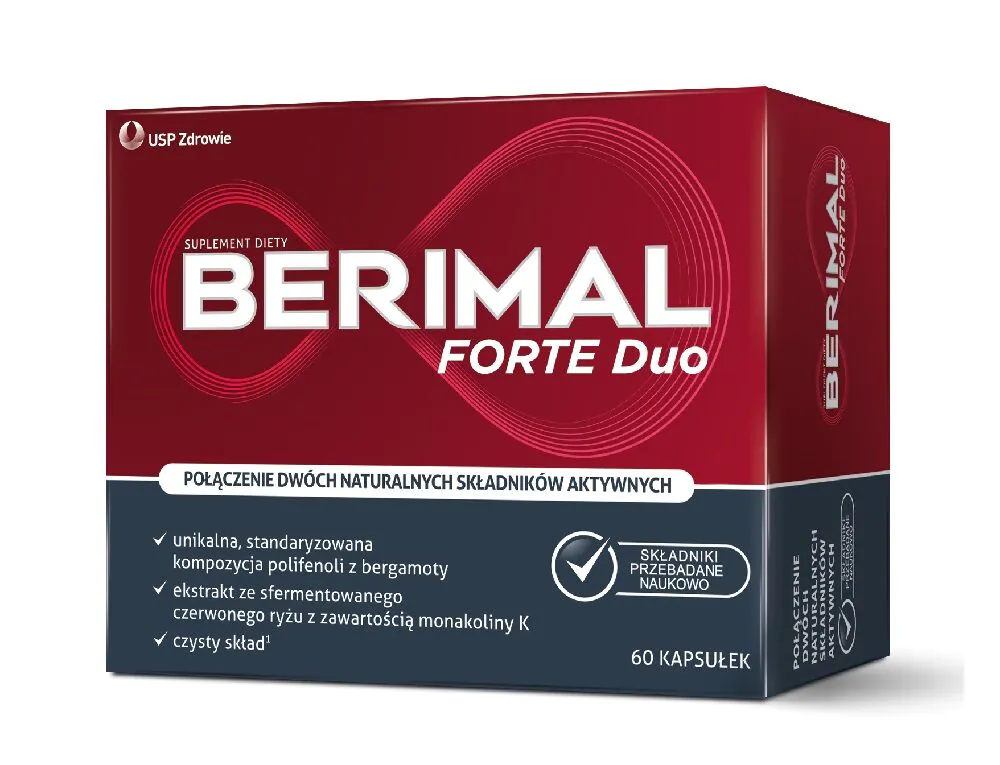 Κάψουλες Berimal Forte Duo