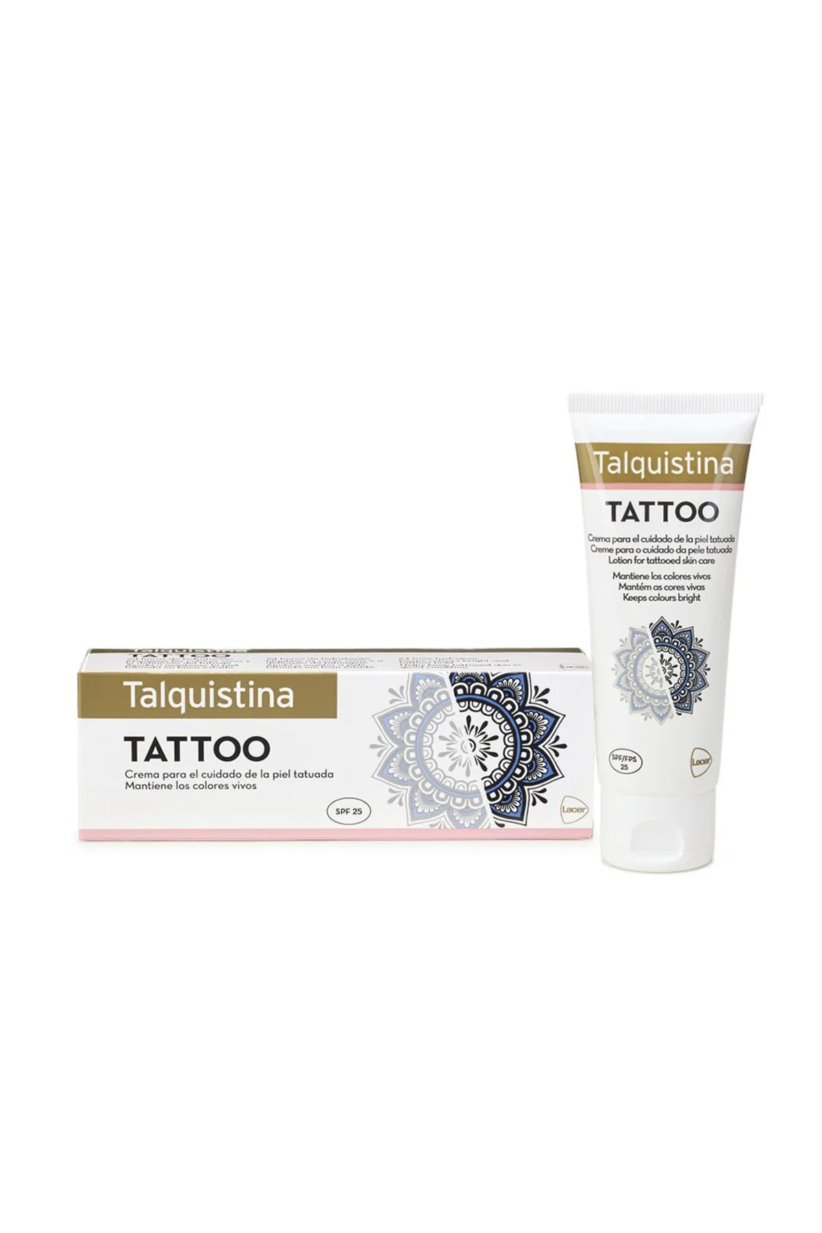Talquistina  Body Lotion - Feuchtigkeitscreme