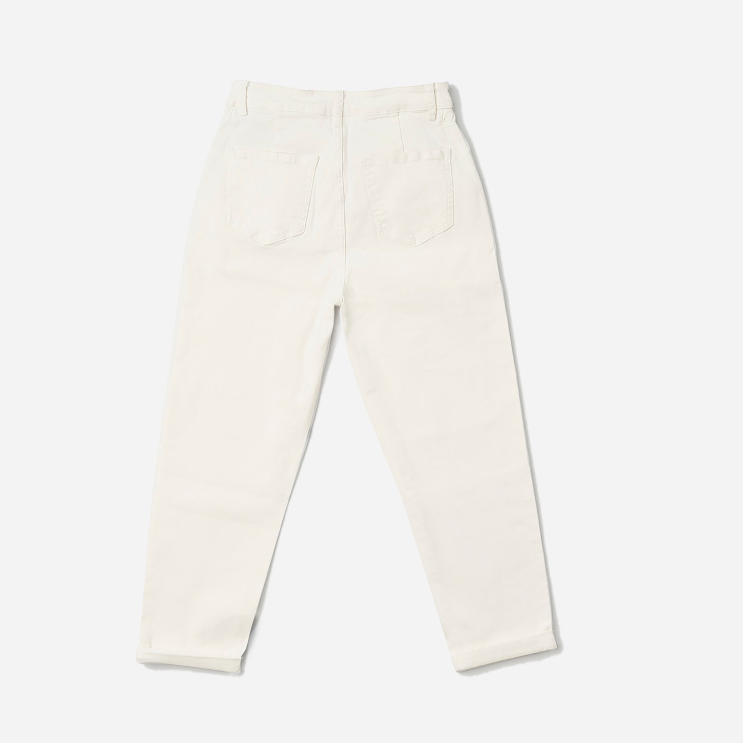 Jean slouchy TEXTO écru