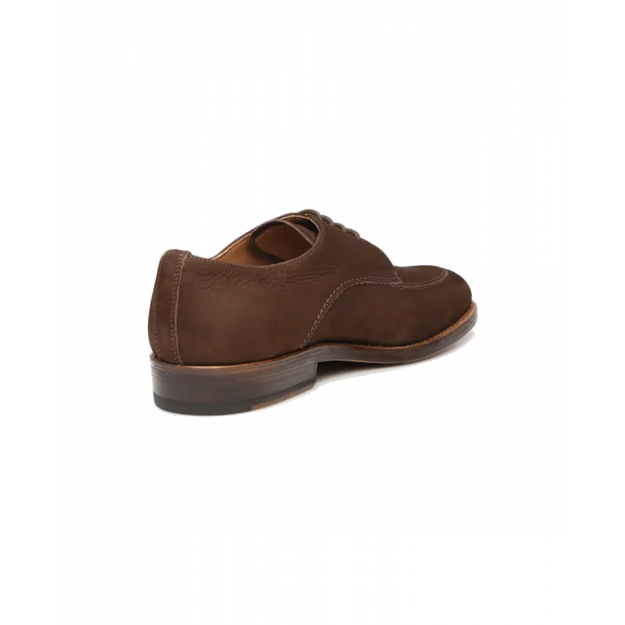Heinrich Dinkelacker - Businessschuhe Derby LUZERN PLAIN BD Nubukleder - braun