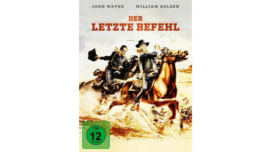 Der letzte Befehl (Mediabook A Limited Edition, Blu-ray + 3 DVDs)