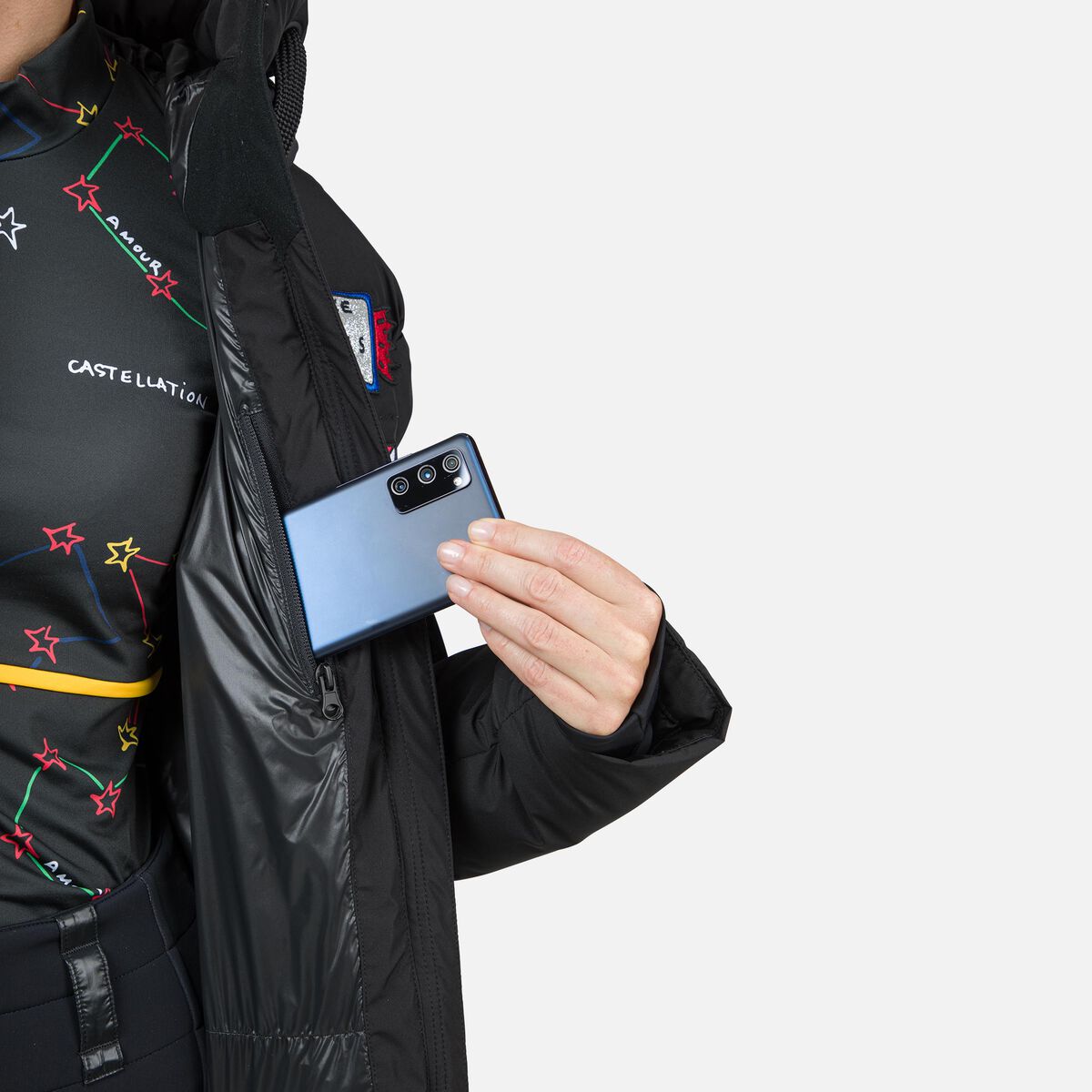 JCC Modul Down Bomberjacke für Damen