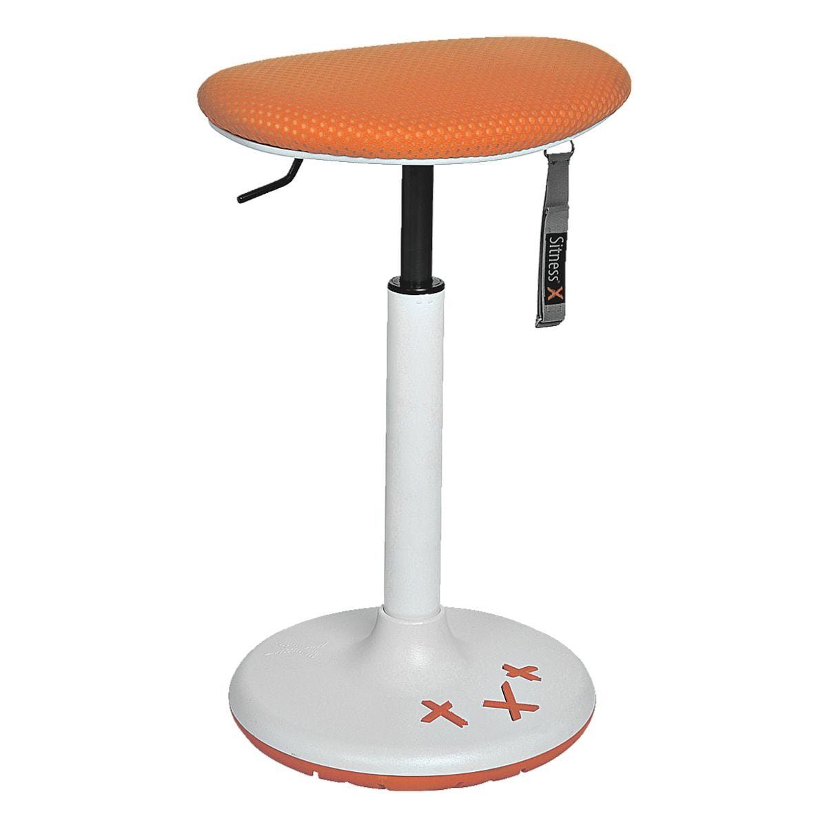 TOPSTAR Stehhilfe Sitness X Stool 30 XL, patentierter Standfuß aus TPU (Thermoplastische Polyurethane)
