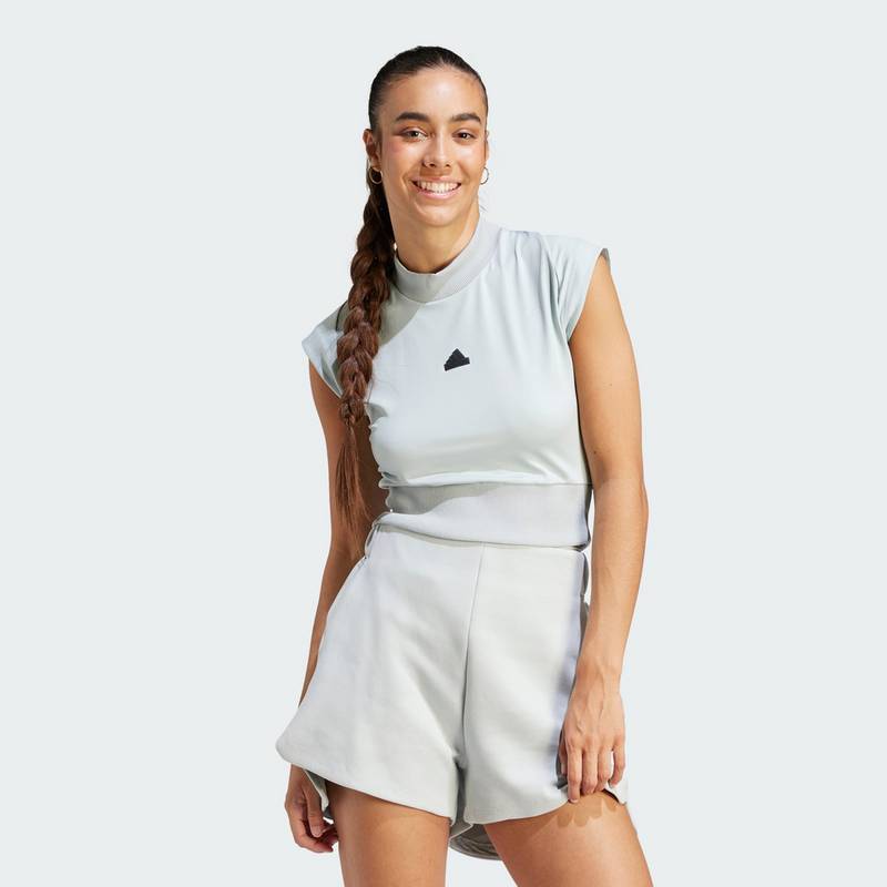 adidas adidas Z.N.E. T-Shirt Croptop Damen