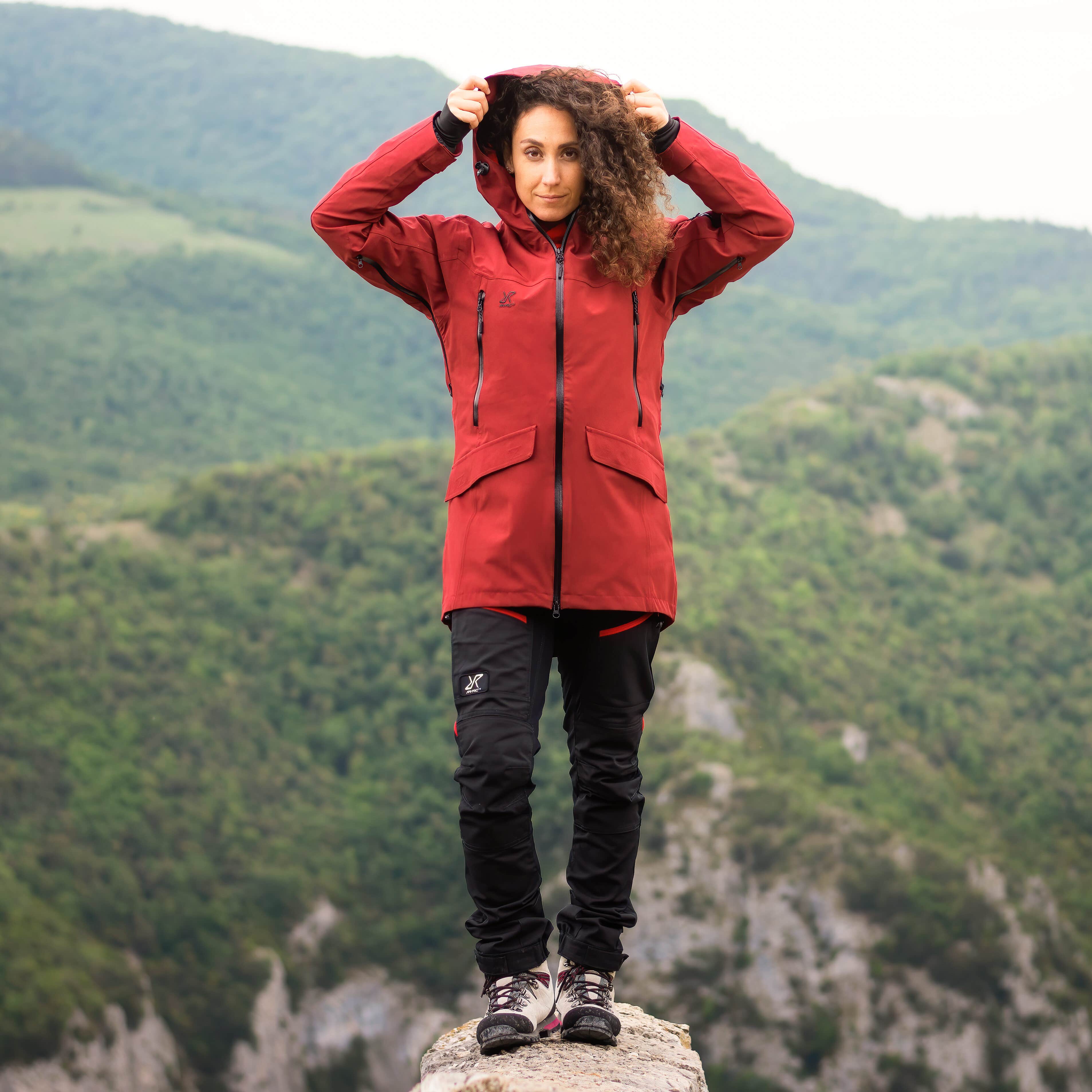 Monsoon Jacket Femme Olive Night
