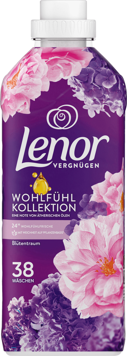 Weichspüler Blütentraum 38WL, 0,95 l