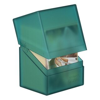 Ultimate Guard Boulder Deck Case 80+ Standard Size Malachit