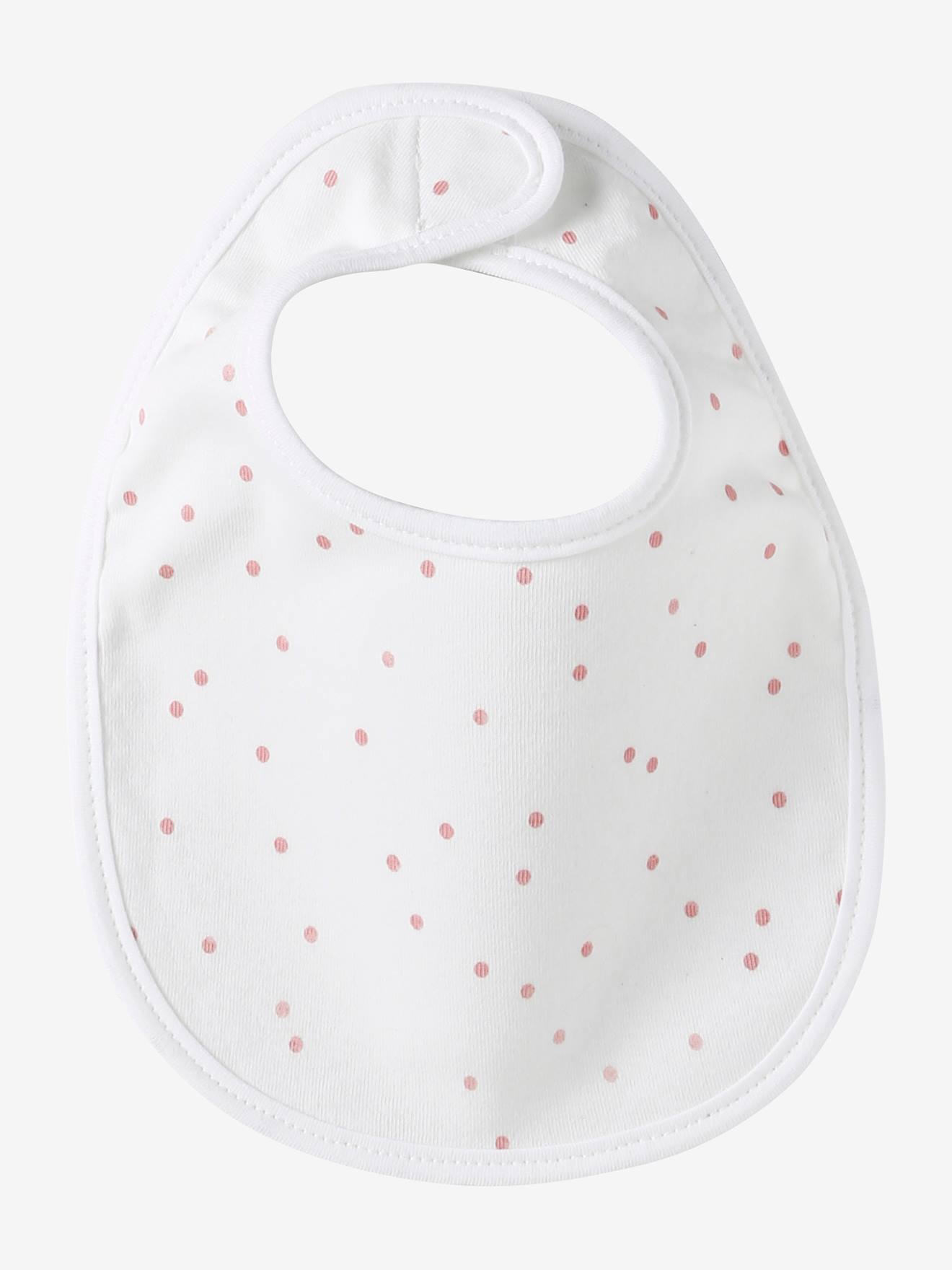 Vertbaudet Bio-Kollektion: 7er-Pack Baby-Lätzchen, Klett - pack grün lovely nature