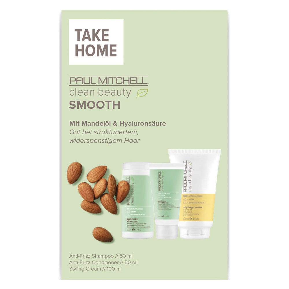Paul Mitchell Take Home Kit Clean Beauty Anti-Frizz