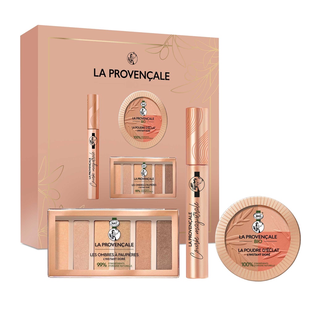 La Provençale La Provençale Maquillage Le Coffret L'Instant Doré