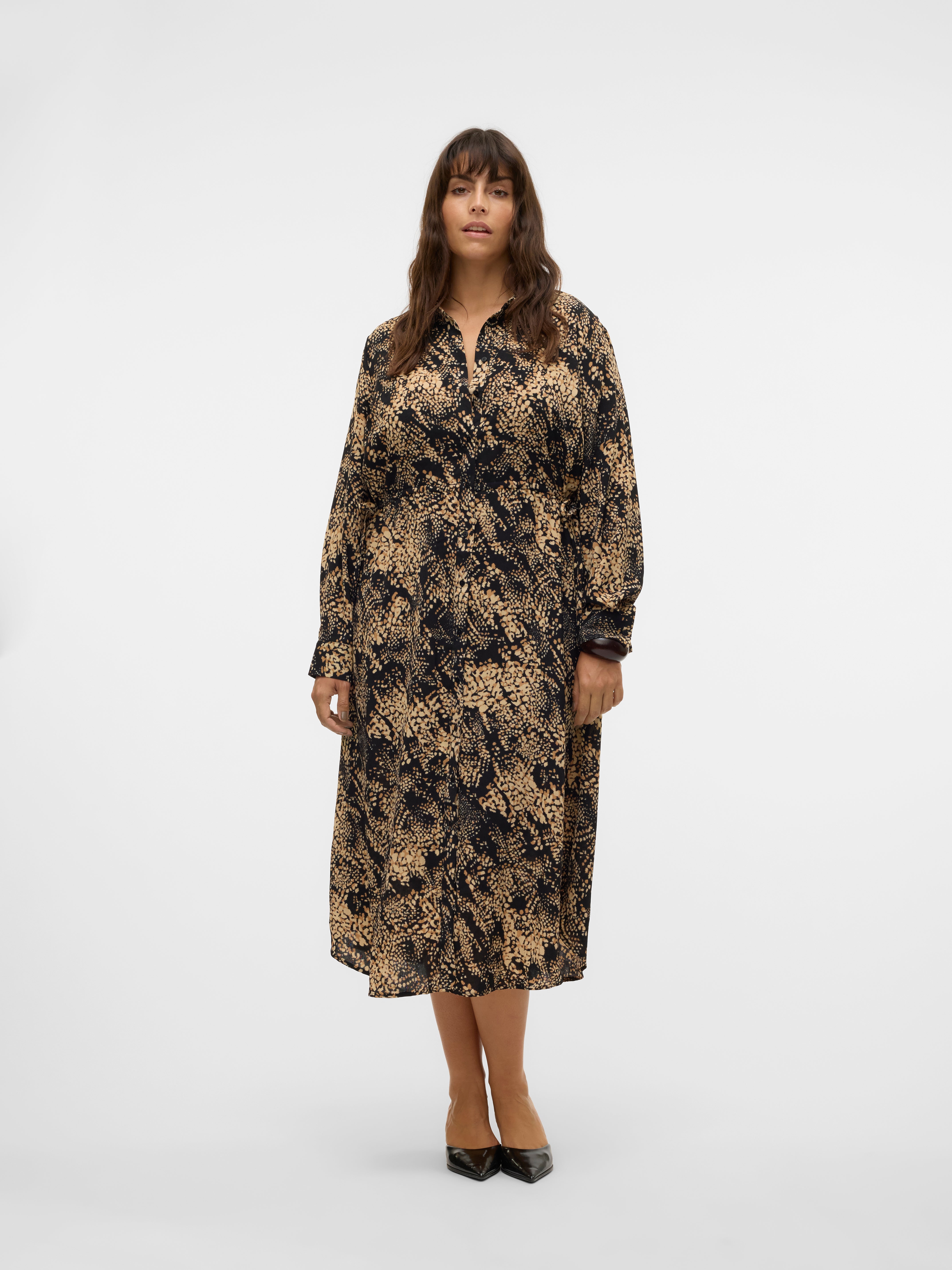 VMCOFREYA Langes Kleid