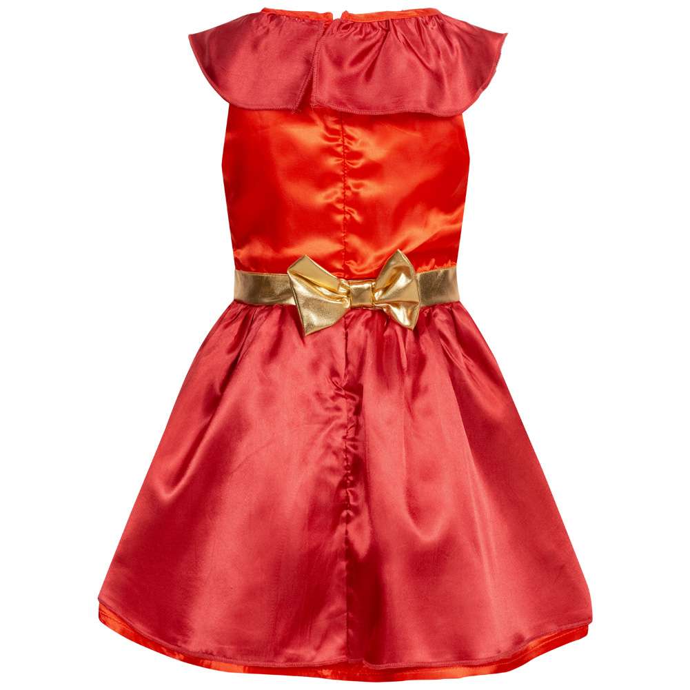 Elena von Avalor Disney Mädchen Prinzessinnenkleid RH1281-red