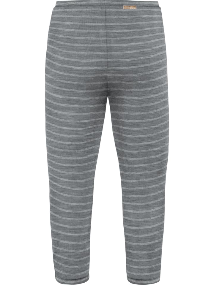 Normani Outdoor Sports Baby Merino Hose Silverdale in Grau gestreift günstig kaufen