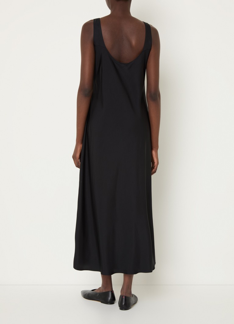 Abito midi con scollo rotondo di Calvin Klein