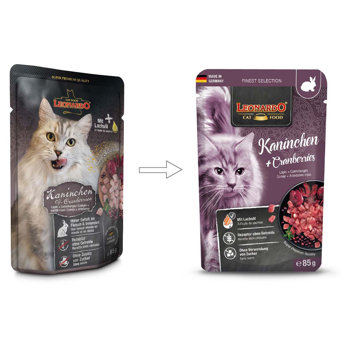 Leonardo Finest Selection Kaninchen und Cranberries