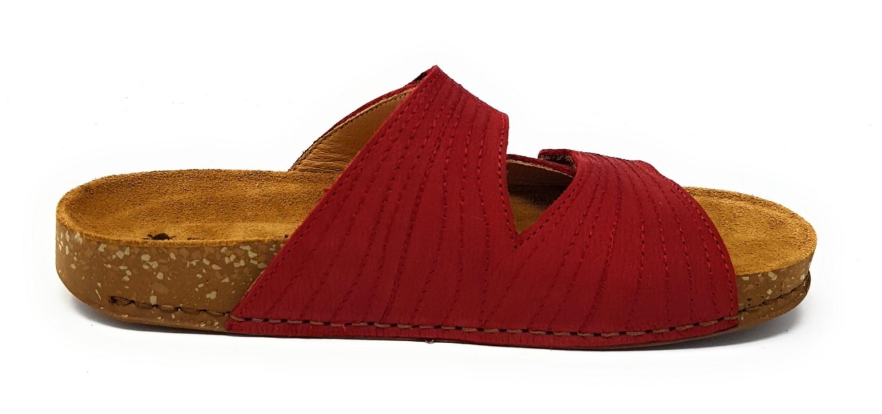 EL NATURALISTA Klassische Sandalen rot