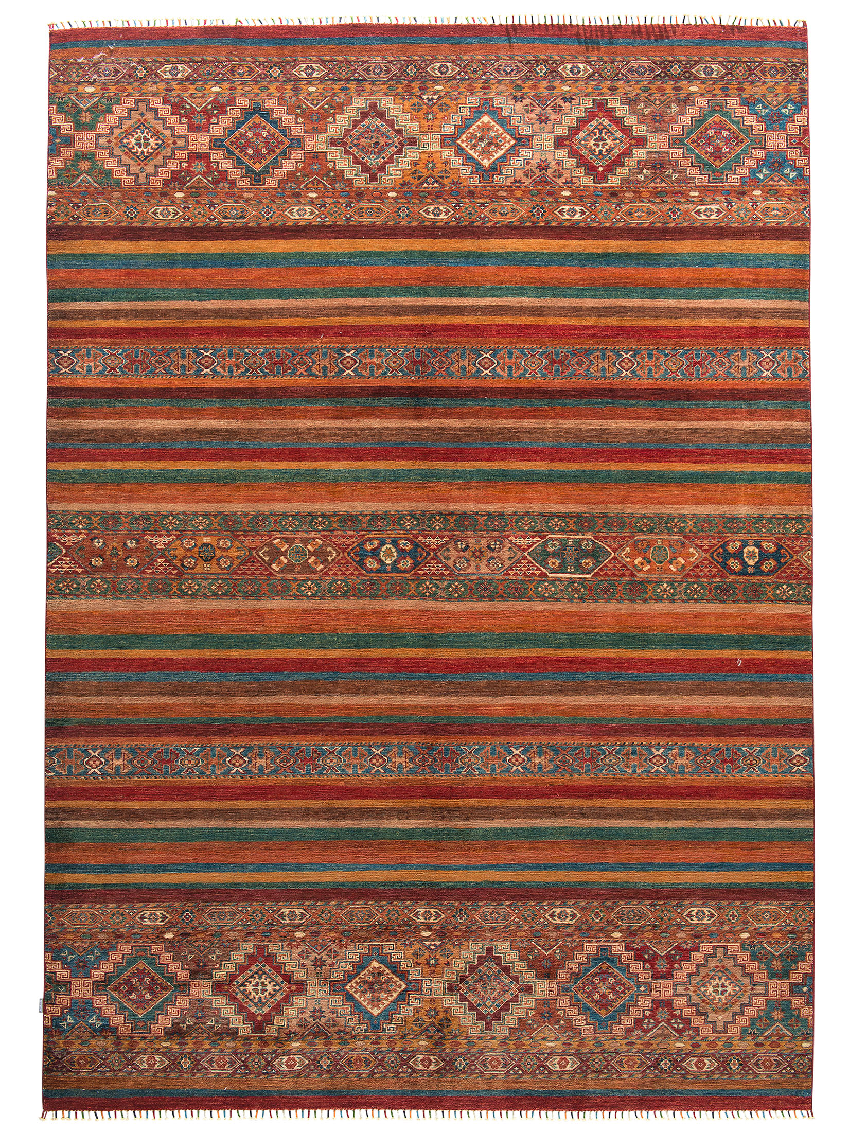 Chobi Schal ca. 209 x 300 cm, Unikat / Einzelstück