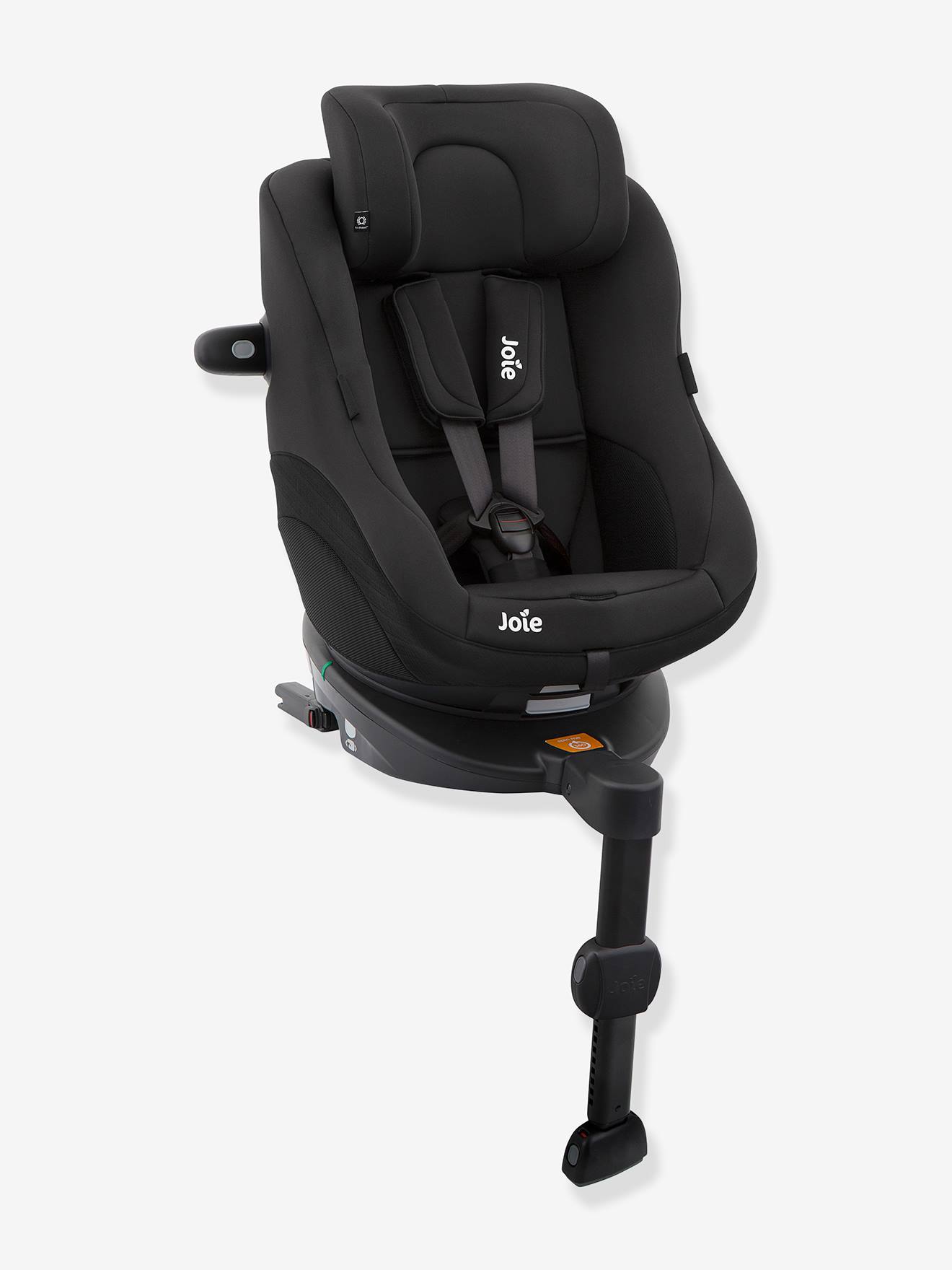 Siège-auto rotatif JOIE i-Spin 360 GTi i-Size 40 à 105 cm, équivalence groupe 0+/1 shale