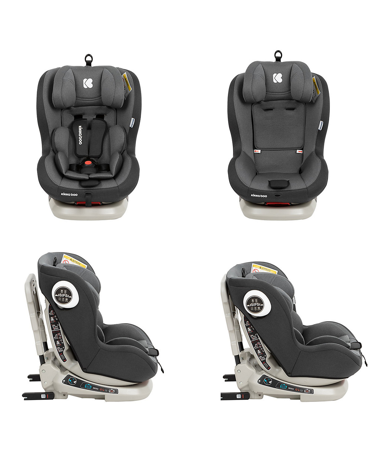 Kindersitz Twister Gruppe 0+/1/2 (0 - 25 kg) Isofix Kindersitze