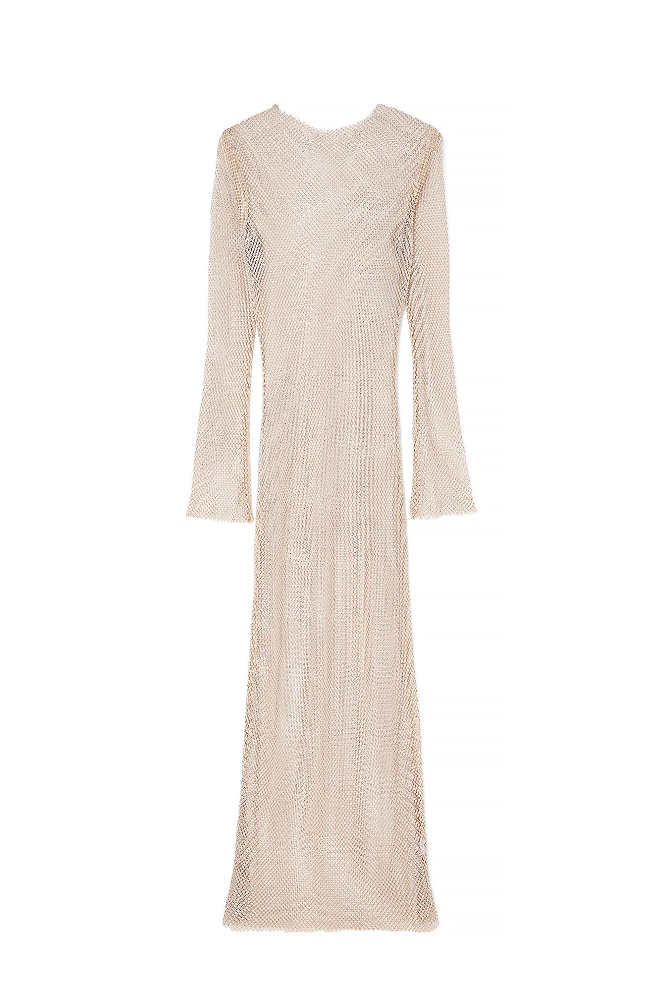 Glitzerndes Maxikleid