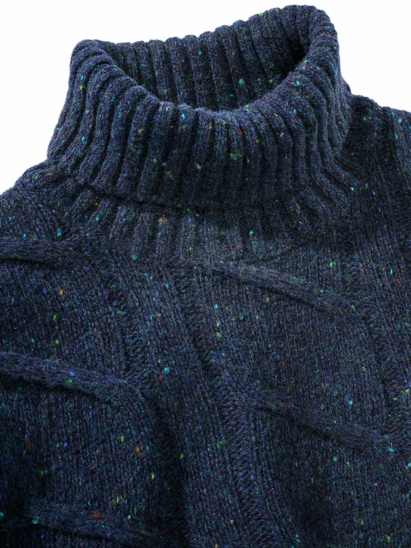 Fischerseil-Pullover