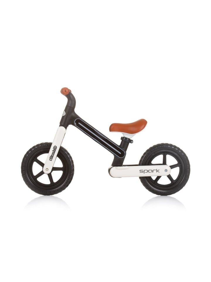Chipolino Laufrad Spark 12 Zoll Lichter in schwarz günstig kaufen 12