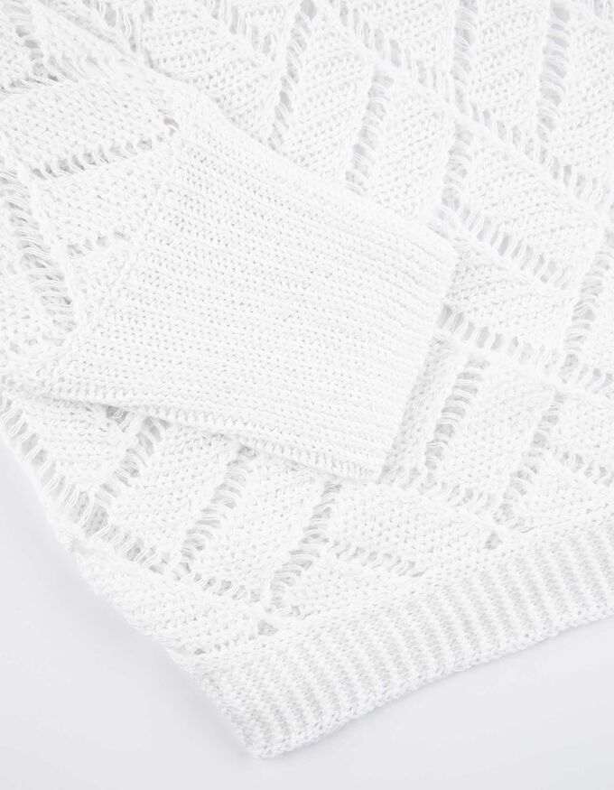 Strickpullover - Baumwoll-Mix