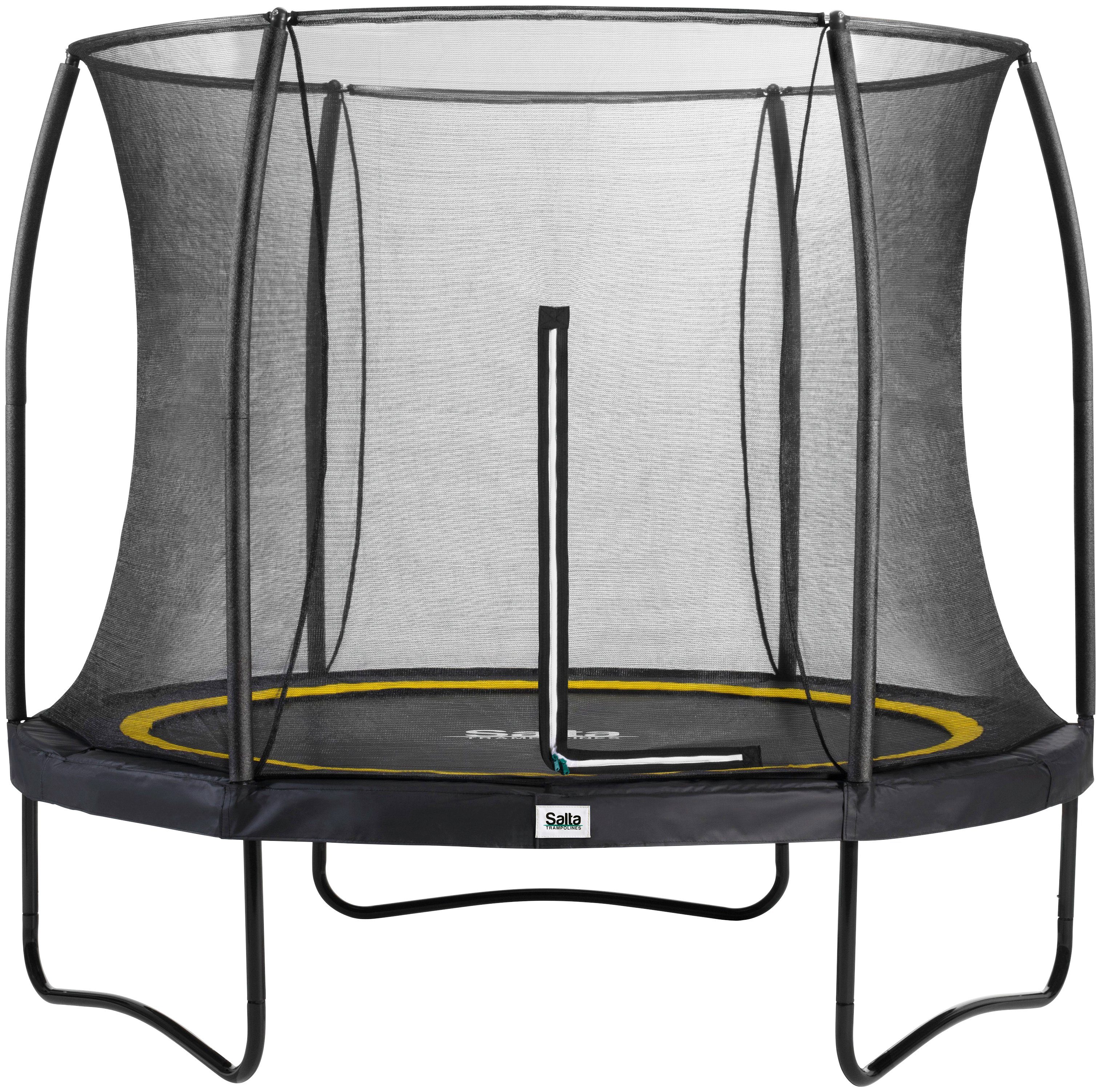Salta Gartentrampolin Comfort Edition, Ø 251 cm, Schutzrand pink