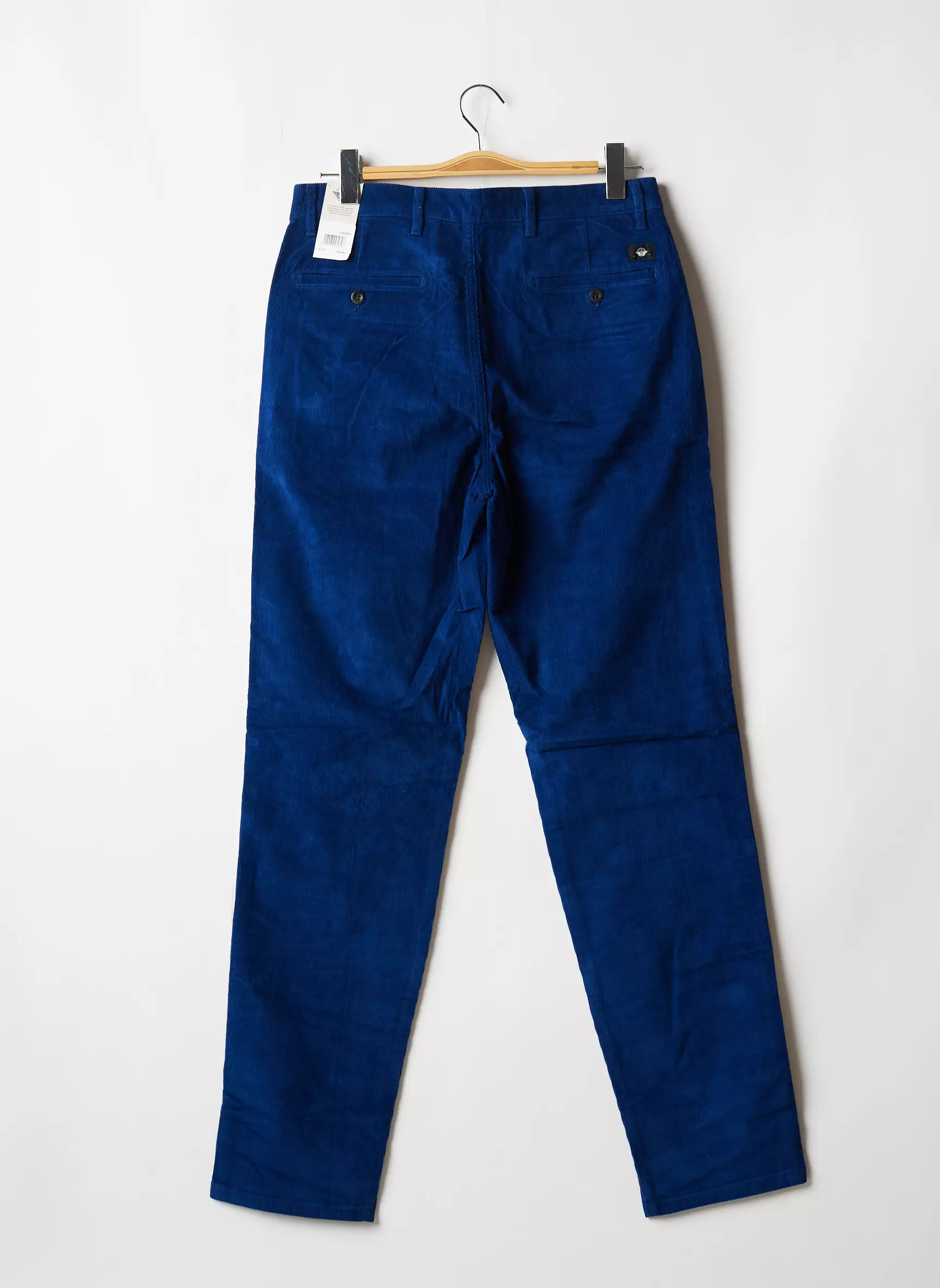 Dockers Pantalons Chino Homme couleur bleu