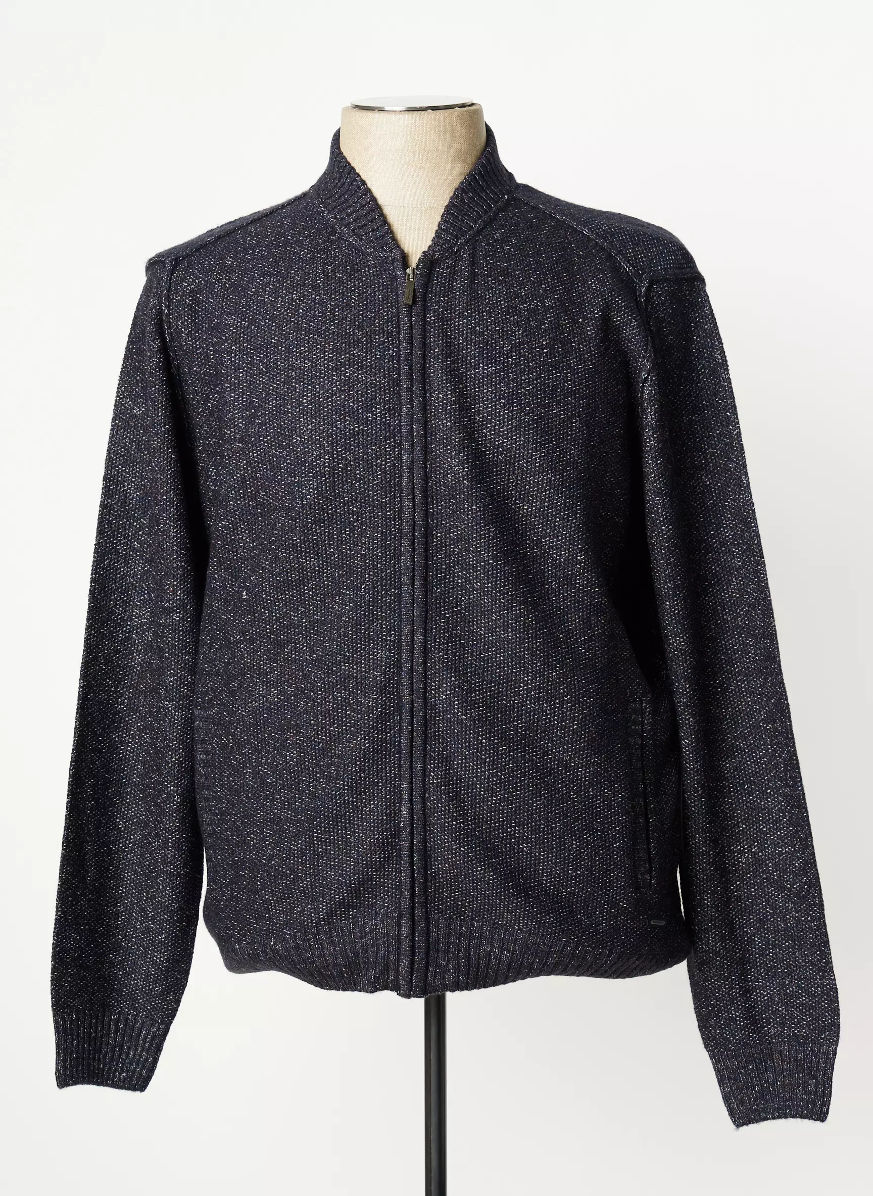 Monte Carlo Cardigans Homme couleur bleu
