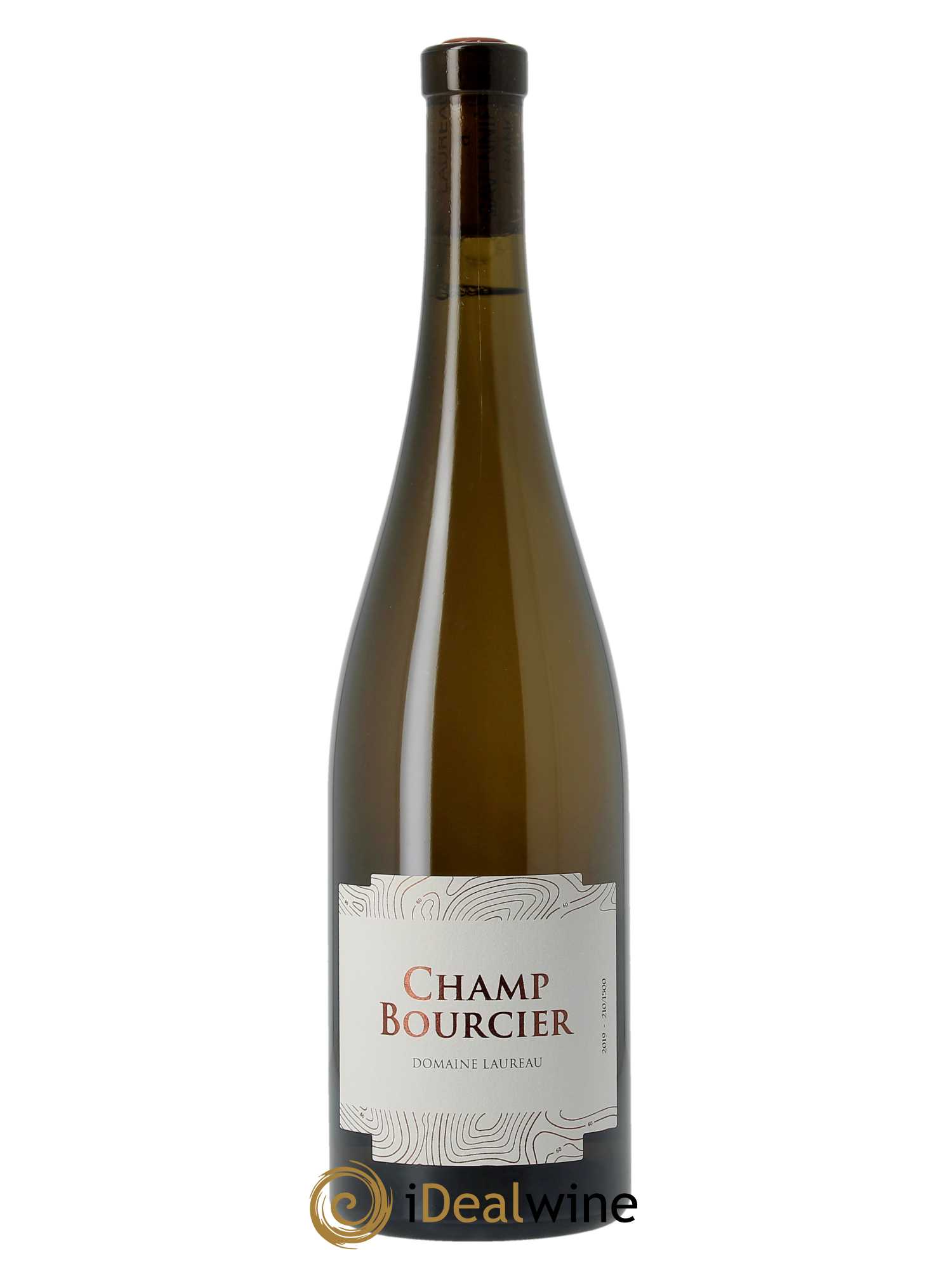 Savennières Champ Bourcier Domaine Laureau  2019 - Lot de 1 Bouteille