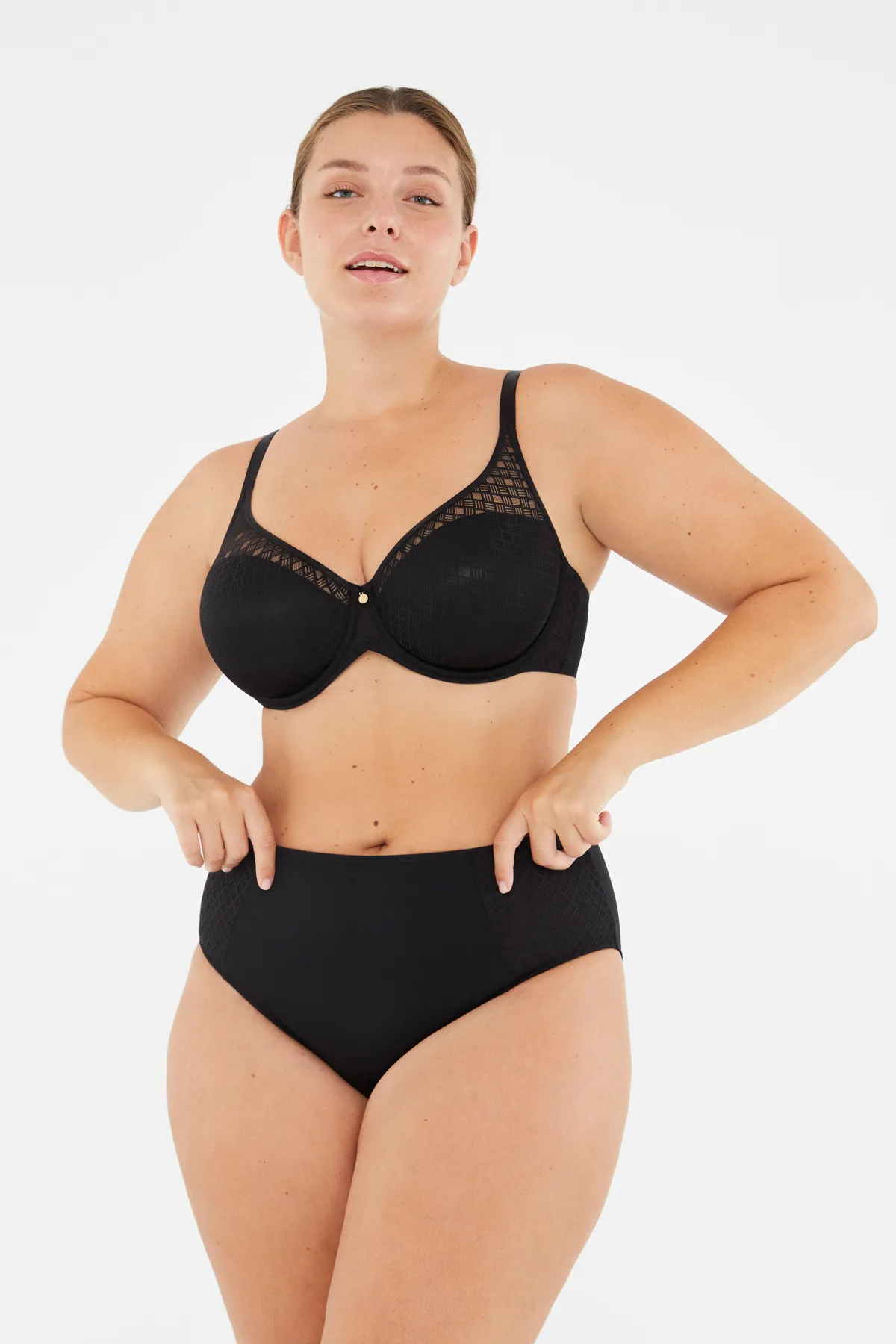 Dagi  Black Lily Bügel-BH ohne Träger