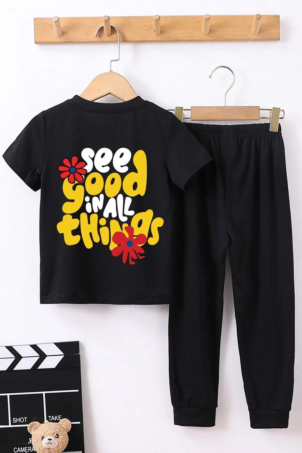 uyguntarz  Kids Good Things Bottom - Top-Trainingsanzug-Set