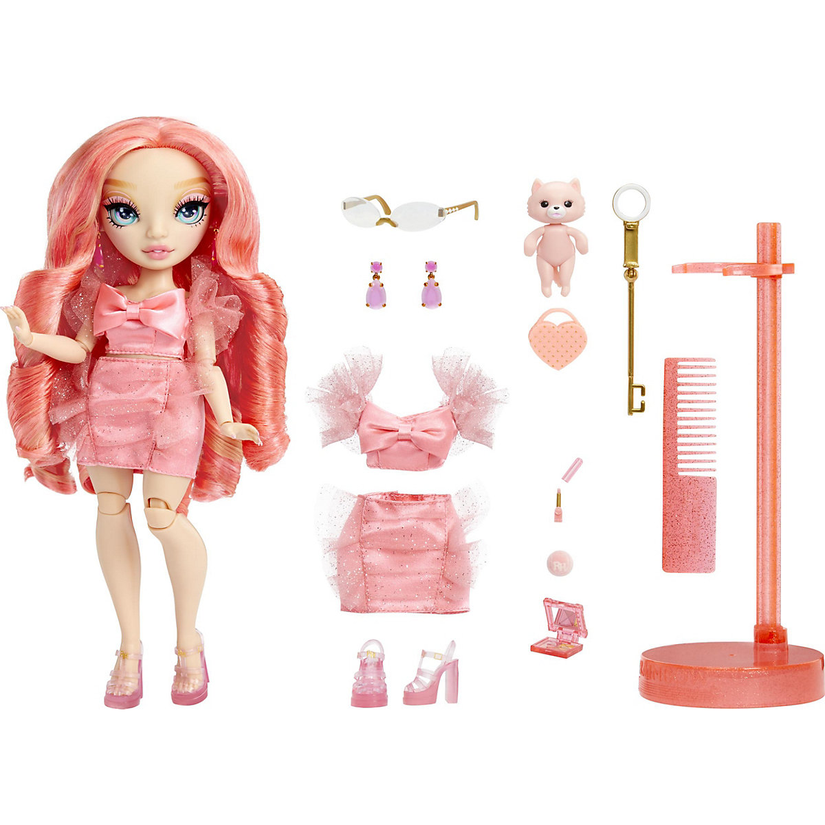 Rainbow High New Friends Fashion Doll- Pinkly Paige (Pink)