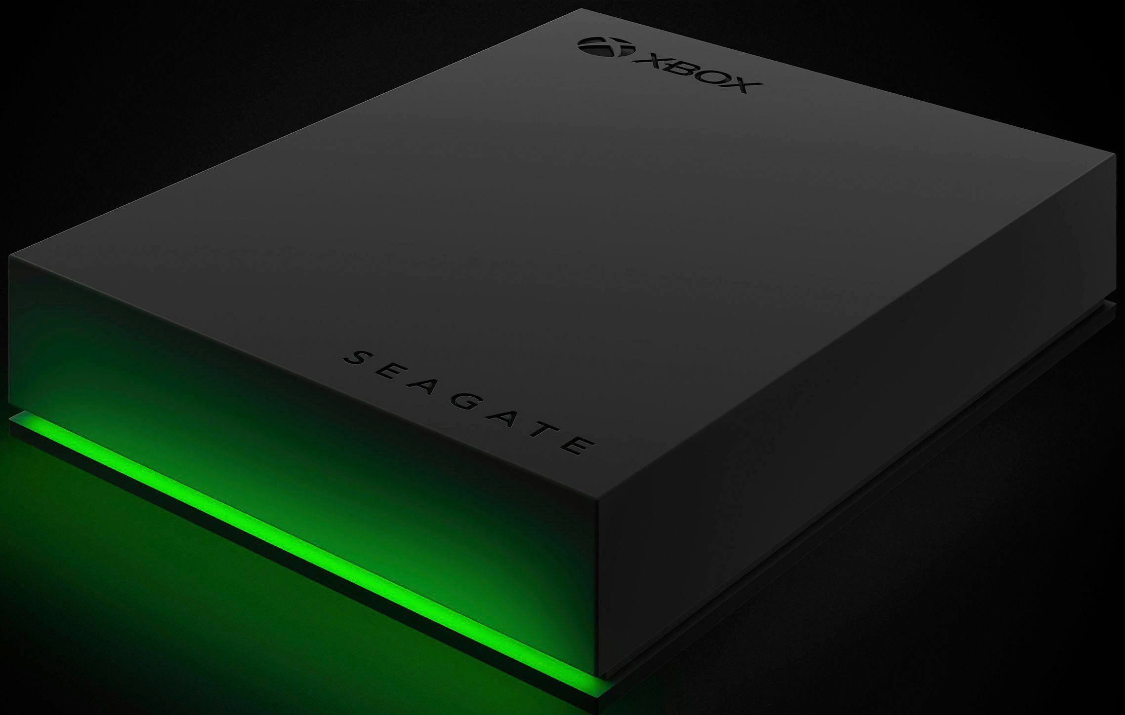 Seagate Game Drive Xbox 4TB externe Gaming-Festplatte (4 TB)