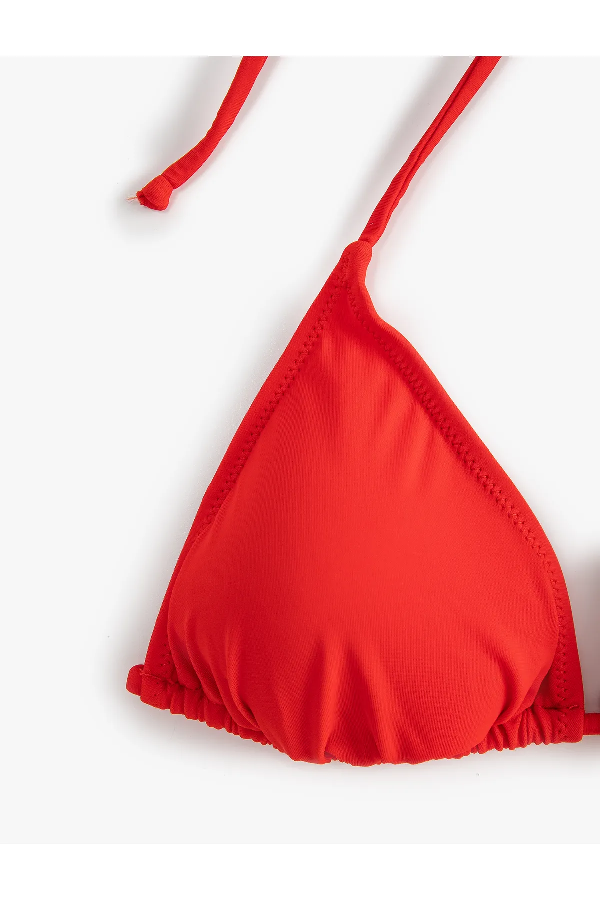 Koton  Triangel-Bikinioberteil mit Neckholder, bedeckt