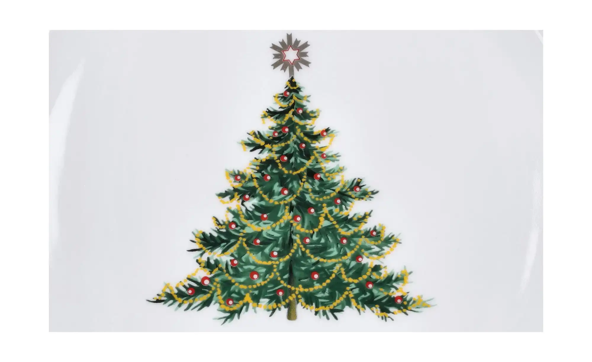 Peill Putzler Keksteller Weihnachtsgeschirr Santa