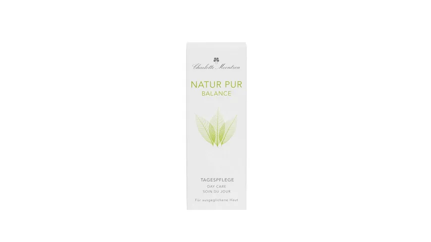 Charlotte Meentzen NATUR PUR BALANCE Tagespflege 50 ml