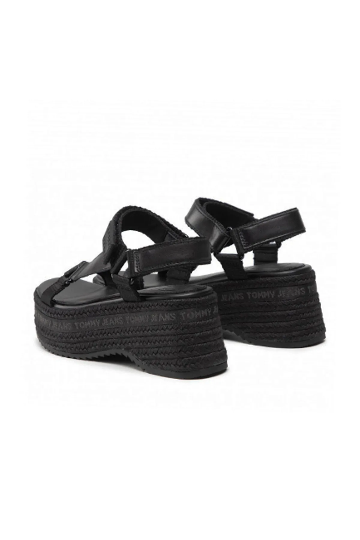 Tommy Jeans  Damen Jeans Wedge Sandal Sandalen En0en01810