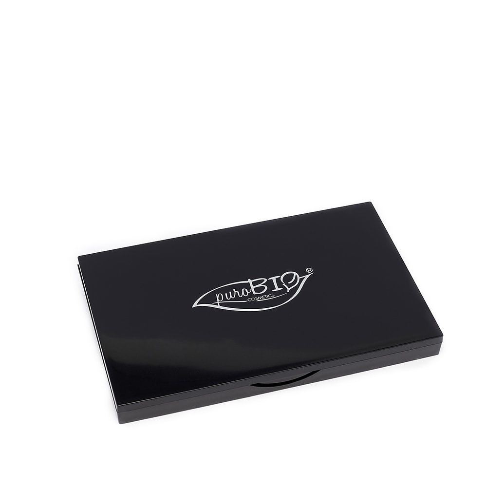 Purobio Palette magnétique - VIDE Palette aimantée rechargeable et personnalisable