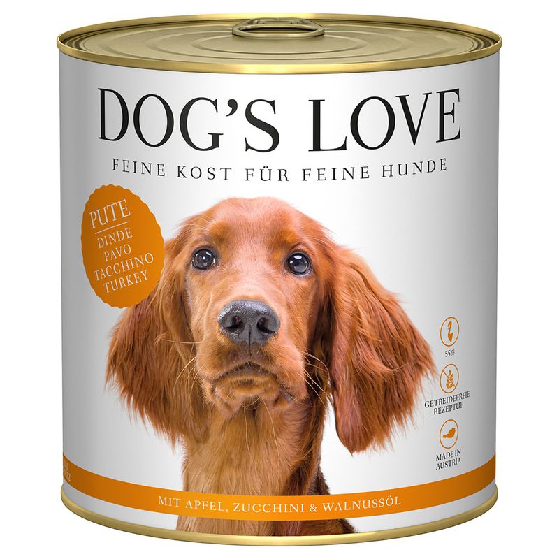 Sparpaket Dog´s Love Adult 24 x 800 g