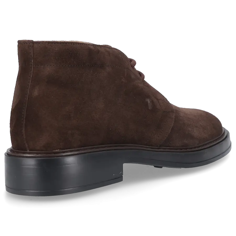 Tod's - Stiefeletten M62C0 Veloursleder - braun