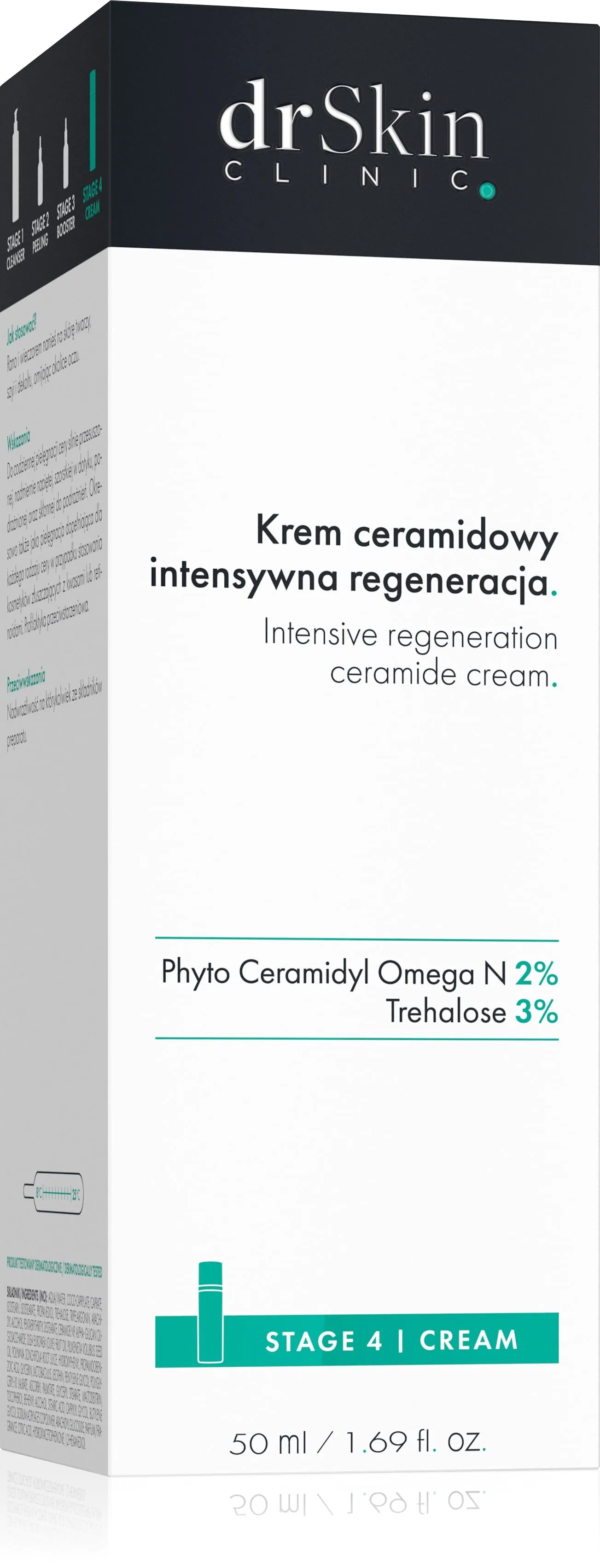 Dr. Skin Clinic keramidų kremas